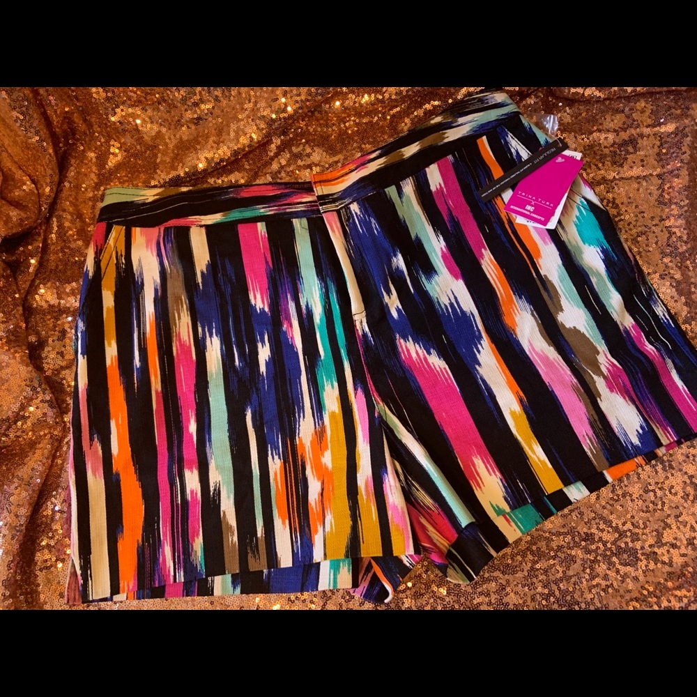 NWT Trina Turk X INC Shorts - Size 14